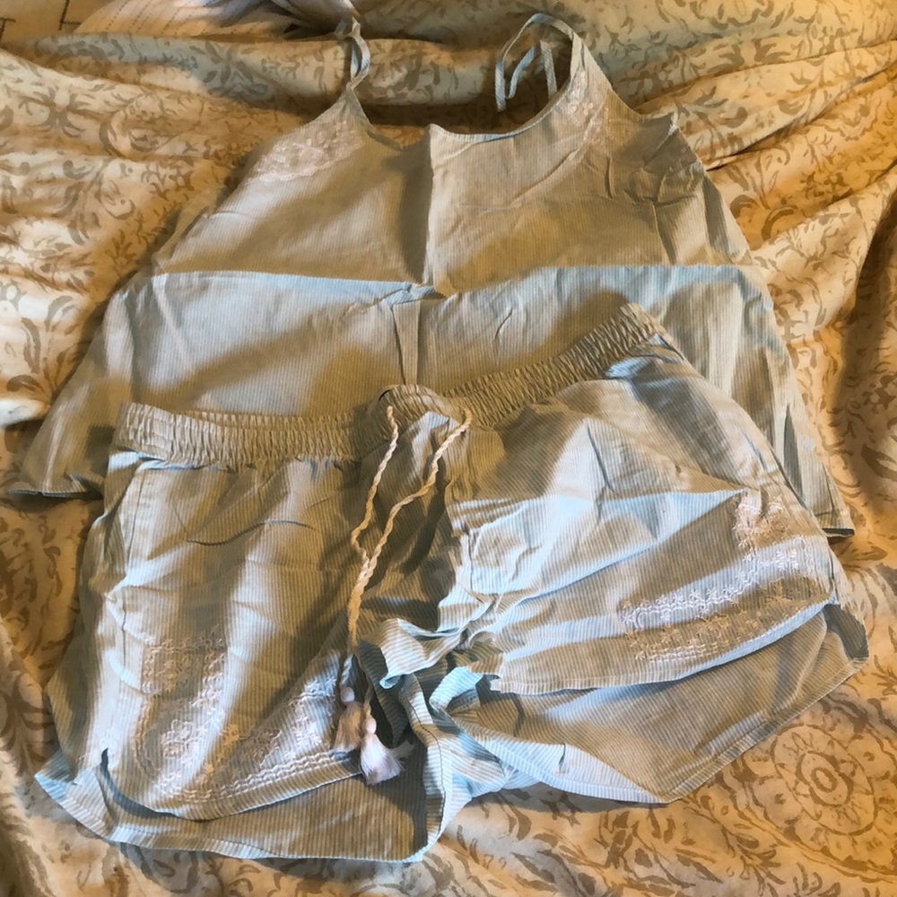 Old navy pajama set never worn